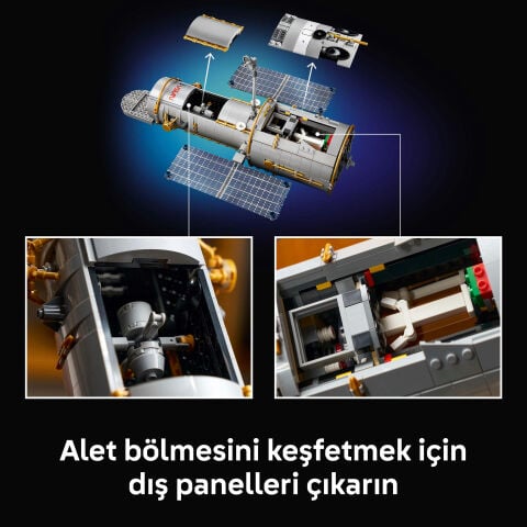 LEGO® Icons Hubble Uzay Teleskobu 11382