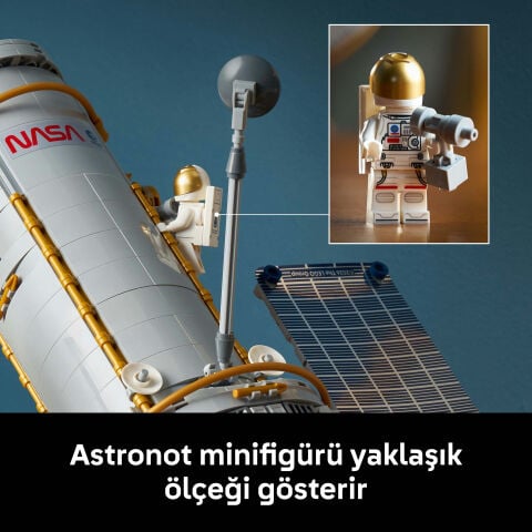 LEGO® Icons Hubble Uzay Teleskobu 11382