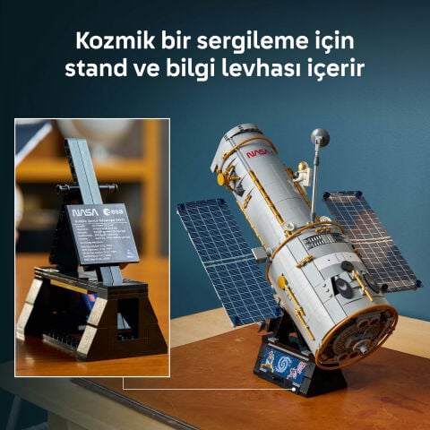LEGO® Icons Hubble Uzay Teleskobu 11382