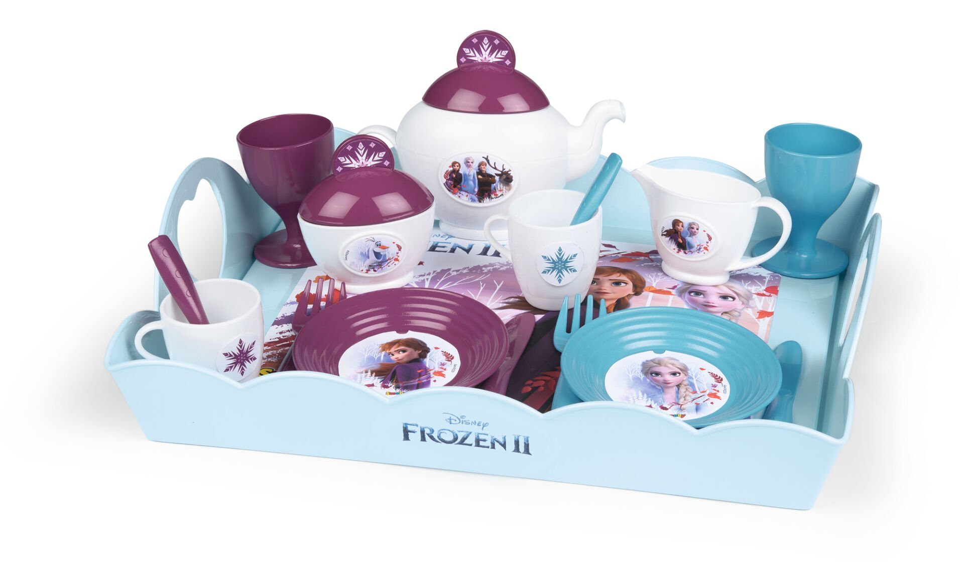 Frozen XL Çay Saati Tepsi