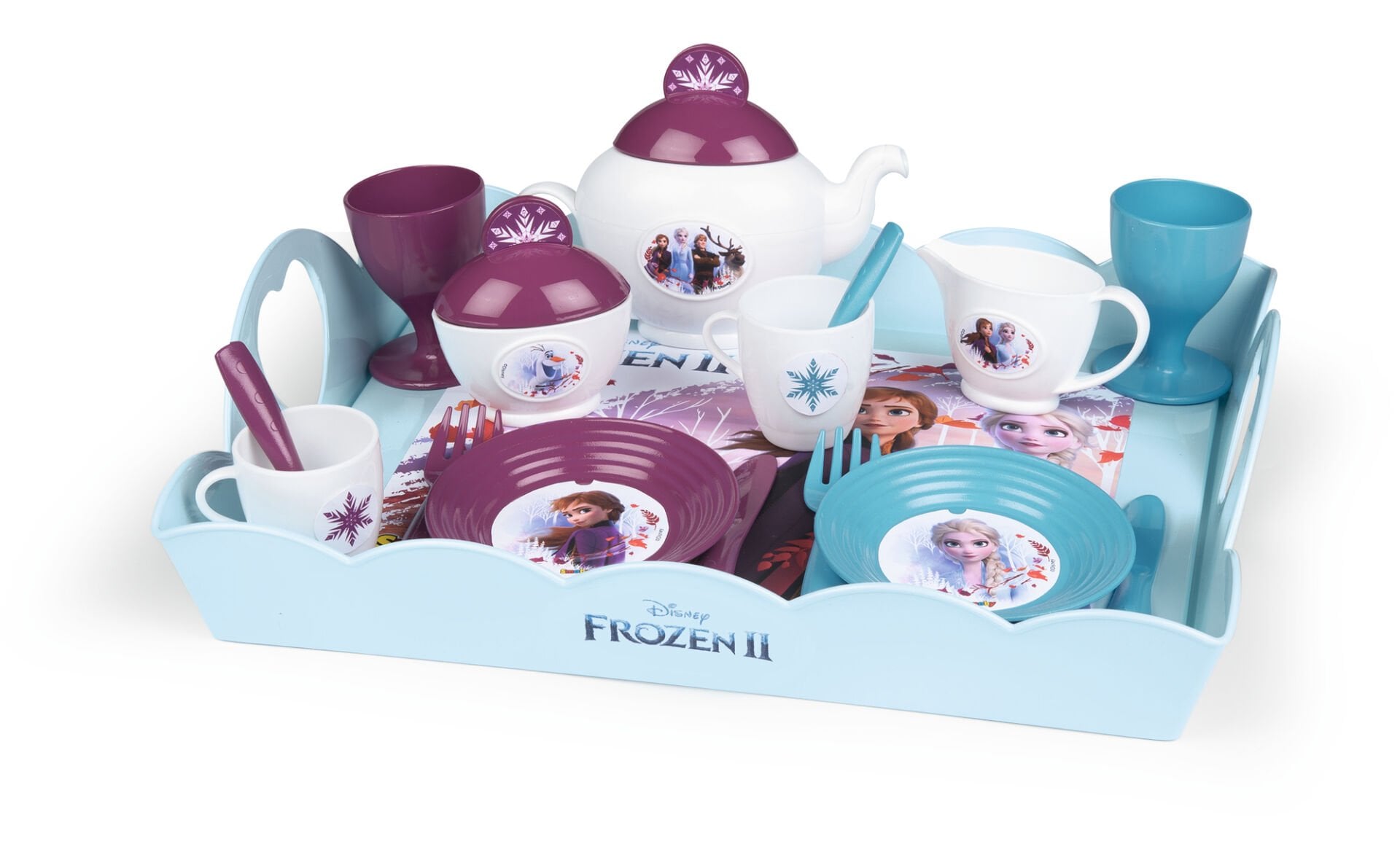 Frozen XL Çay Saati Tepsi