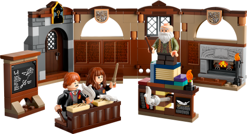 LEGO® Harry Potter™ Hogwarts™ Şatosu: Tılsım Dersi 76442 - Çocuklar için Yaratıcı Oyuncak Yapım Seti