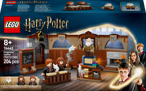 LEGO® Harry Potter™ Hogwarts™ Şatosu: Tılsım Dersi 76442 - Çocuklar için Yaratıcı Oyuncak Yapım Seti