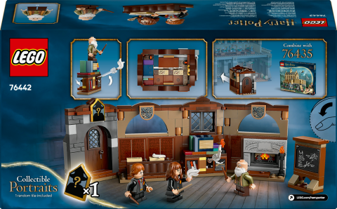 LEGO® Harry Potter™ Hogwarts™ Şatosu: Tılsım Dersi 76442 - Çocuklar için Yaratıcı Oyuncak Yapım Seti