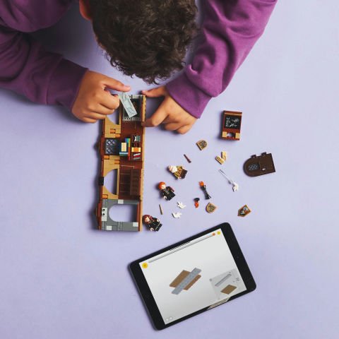 LEGO® Harry Potter™ Hogwarts™ Şatosu: Tılsım Dersi 76442 - Çocuklar için Yaratıcı Oyuncak Yapım Seti