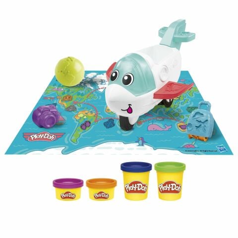 Play-Doh Eğlenceli Uçak Başlangıç Seti