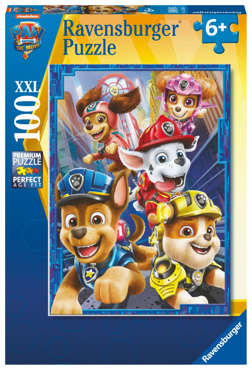 Ravensburger 100 Parçalı Puzzle Paw Patrol