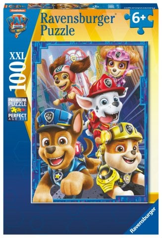 Ravensburger 100 Parçalı Puzzle Paw Patrol