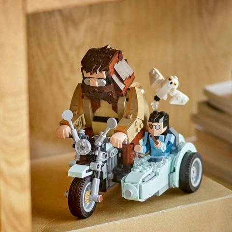 LEGO® Harry Potter™ Hagrid™ ve Harry’nin Motosiklet Yolculuğu, Sihirli Oyuncak 76443