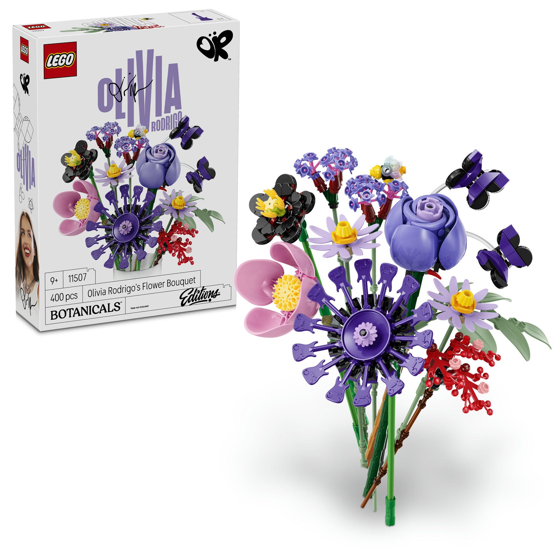 LEGO® Botanicals Olivia Rodrigo’nun Çiçek Buketi 11507
