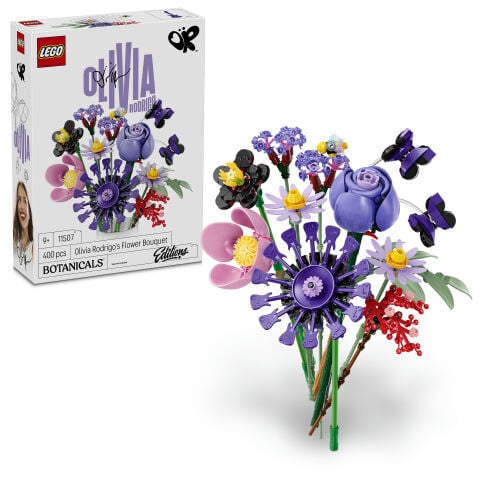 LEGO® Botanicals Olivia Rodrigo’nun Çiçek Buketi 11507