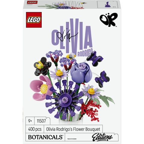 LEGO® Botanicals Olivia Rodrigo’nun Çiçek Buketi 11507