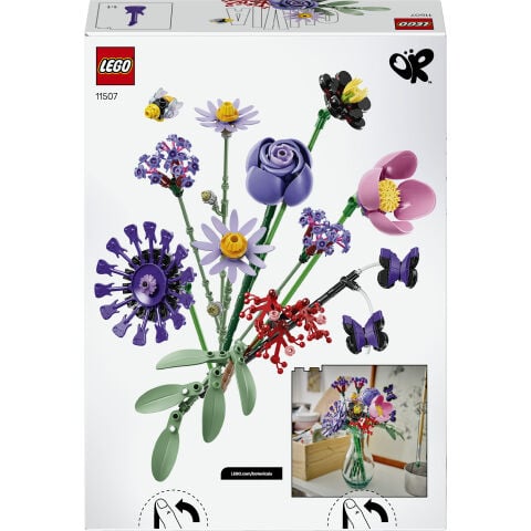 LEGO® Botanicals Olivia Rodrigo’nun Çiçek Buketi 11507