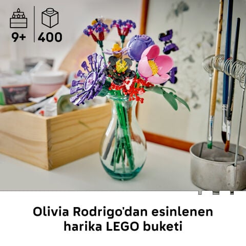 LEGO® Botanicals Olivia Rodrigo’nun Çiçek Buketi 11507