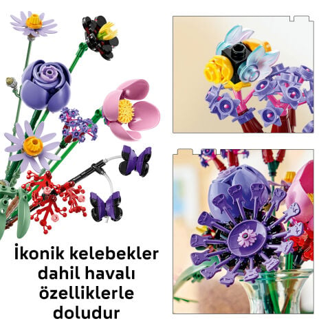 LEGO® Botanicals Olivia Rodrigo’nun Çiçek Buketi 11507