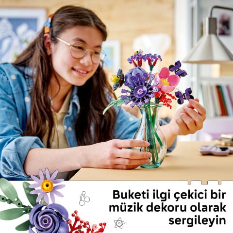 LEGO® Botanicals Olivia Rodrigo’nun Çiçek Buketi 11507