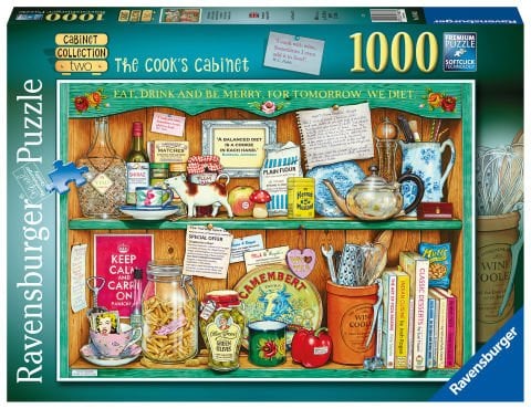 1000p Puz Şefin Dolabı