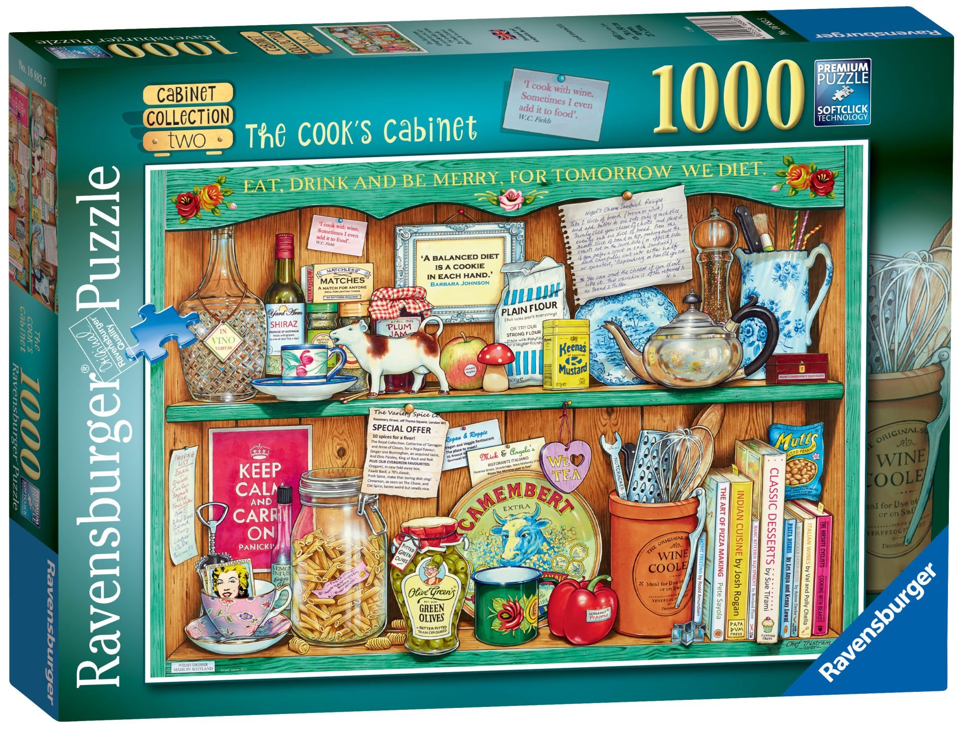 1000p Puz Şefin Dolabı