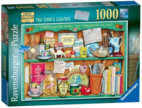 1000p Puz Şefin Dolabı