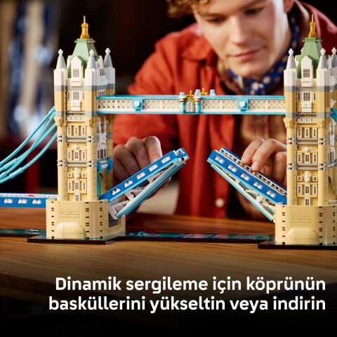 LEGO® Architecture Tower Bridge 21067
