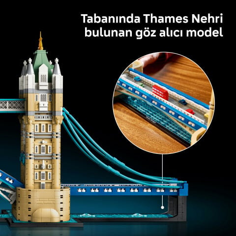 LEGO® Architecture Tower Bridge 21067