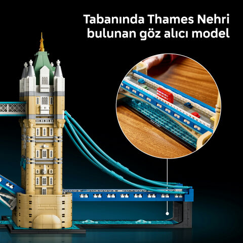 LEGO® Architecture Tower Bridge 21067