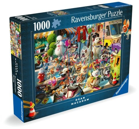 1000 Parça Puzzle Köpekler