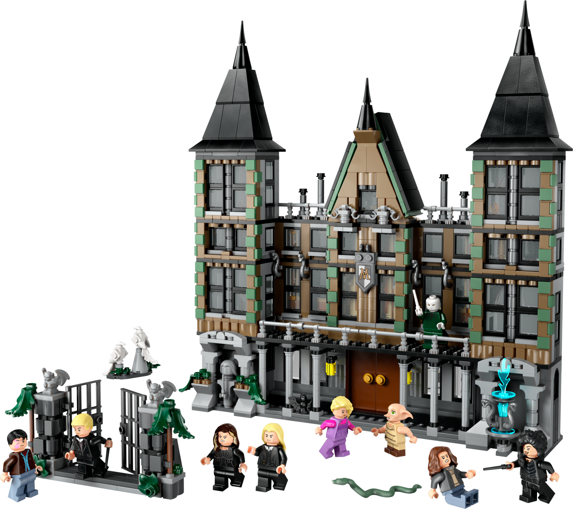 LEGO® Harry Potter™ Malfoy Malikanesi, Büyücü Oyuncağı Yapım Seti 76453