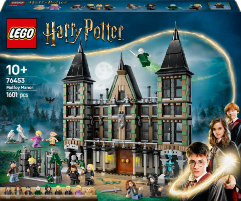 LEGO® Harry Potter™ Malfoy Malikanesi, Büyücü Oyuncağı Yapım Seti 76453