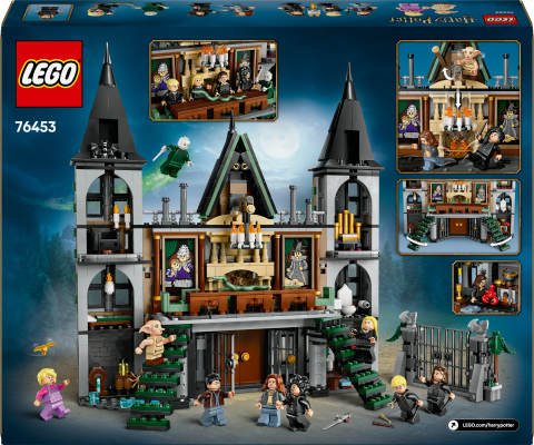 LEGO® Harry Potter™ Malfoy Malikanesi, Büyücü Oyuncağı Yapım Seti 76453