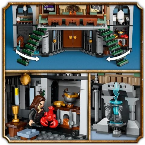 LEGO® Harry Potter™ Malfoy Malikanesi, Büyücü Oyuncağı Yapım Seti 76453