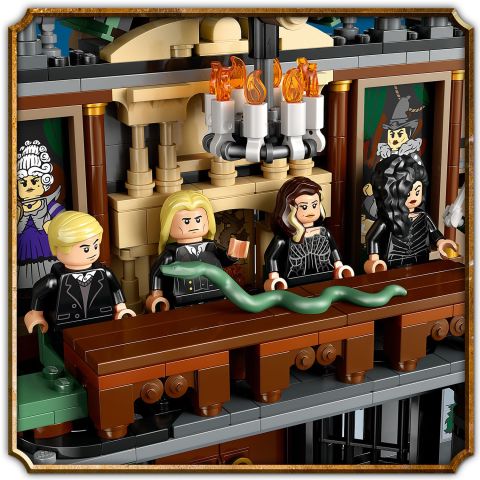 LEGO® Harry Potter™ Malfoy Malikanesi, Büyücü Oyuncağı Yapım Seti 76453
