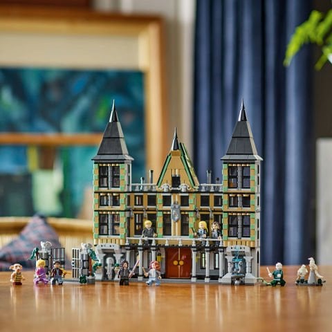 LEGO® Harry Potter™ Malfoy Malikanesi, Büyücü Oyuncağı Yapım Seti 76453