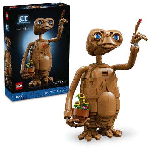 LEGO® Ideas E.T. the Extra-Terrestrial 21370