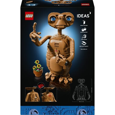 LEGO® Ideas E.T. the Extra-Terrestrial 21370