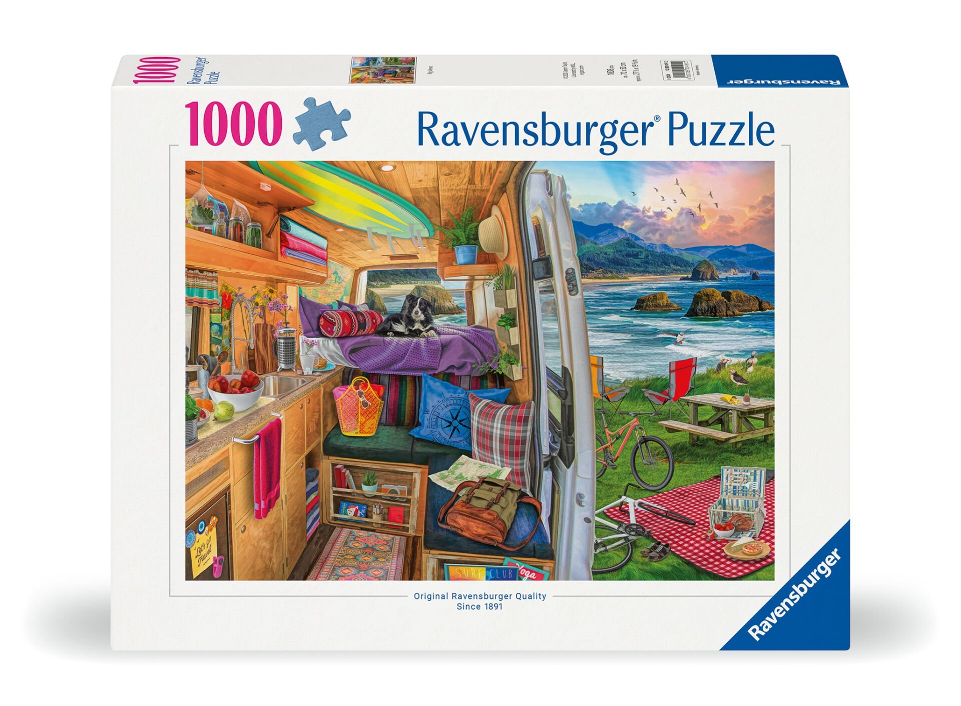 1000 Parça Puzzle Manzara Görünüm
