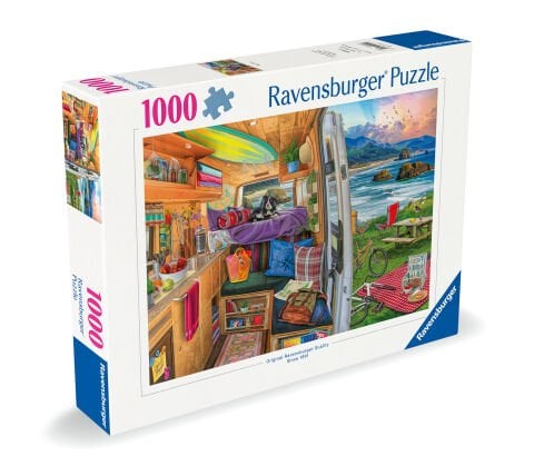 1000 Parça Puzzle Manzara Görünüm