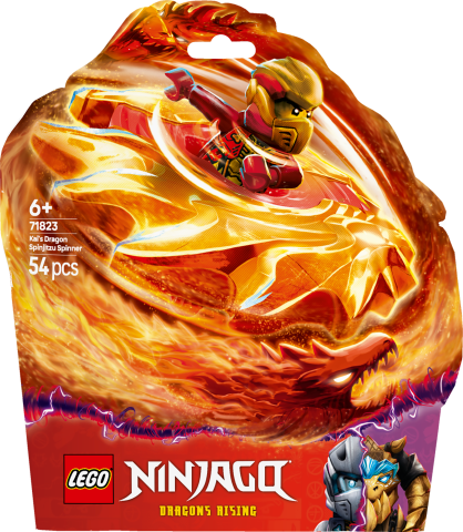 LEGO® NINJAGO® Kai’nin Ejderha Spinjitzu Topacı Aksiyon Oyuncağı Seti 71823