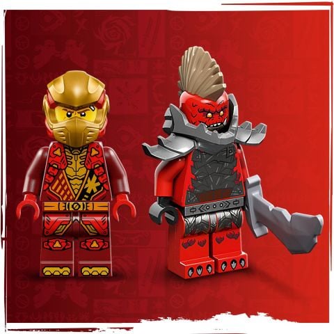 LEGO® NINJAGO® Kai’nin Ejderha Spinjitzu Topacı Aksiyon Oyuncağı Seti 71823