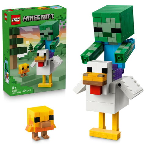 LEGO® Minecraft® Tavuk Jokey 21582