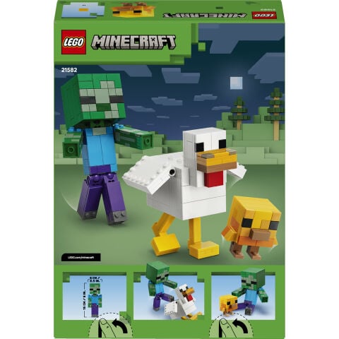 LEGO® Minecraft® Tavuk Jokey 21582