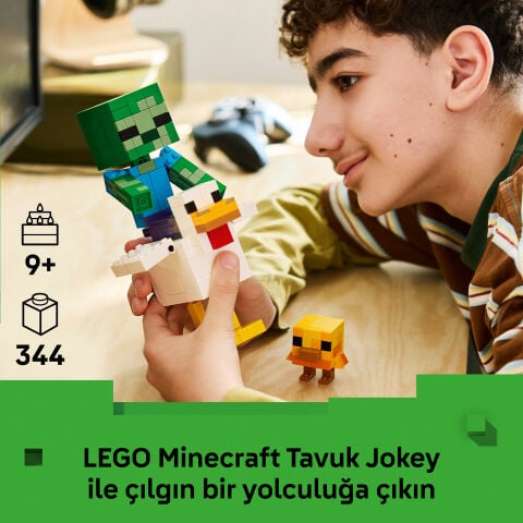 LEGO® Minecraft® Tavuk Jokey 21582