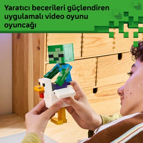 LEGO® Minecraft® Tavuk Jokey 21582
