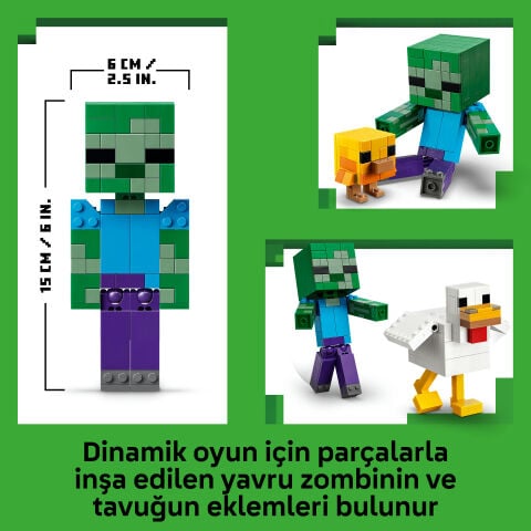 LEGO® Minecraft® Tavuk Jokey 21582