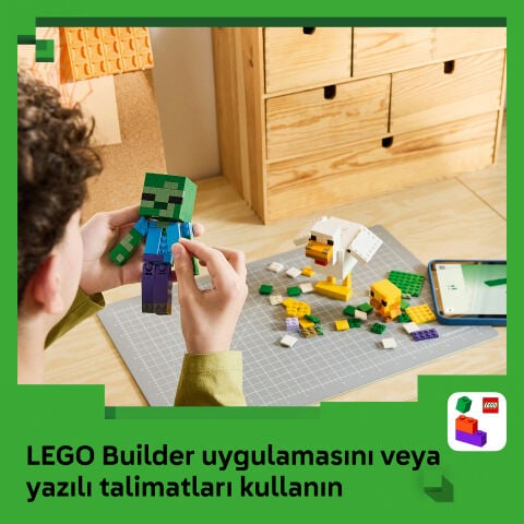 LEGO® Minecraft® Tavuk Jokey 21582