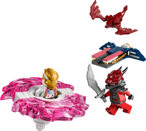 LEGO® NINJAGO® Sora’nın Ejderha Spinjitzu Topacı Aksiyon Oyuncağı Seti 71824