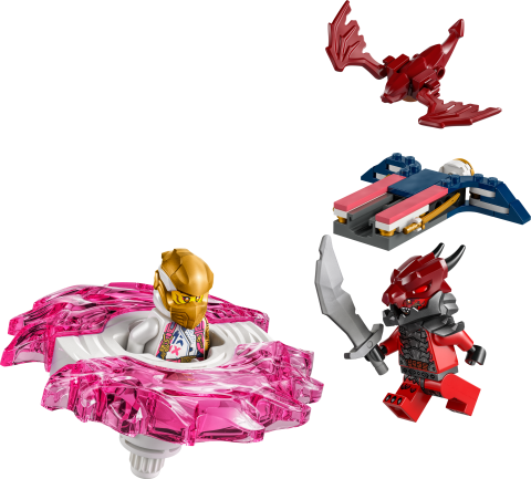 LEGO® NINJAGO® Sora’nın Ejderha Spinjitzu Topacı Aksiyon Oyuncağı Seti 71824