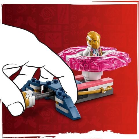 LEGO® NINJAGO® Sora’nın Ejderha Spinjitzu Topacı Aksiyon Oyuncağı Seti 71824