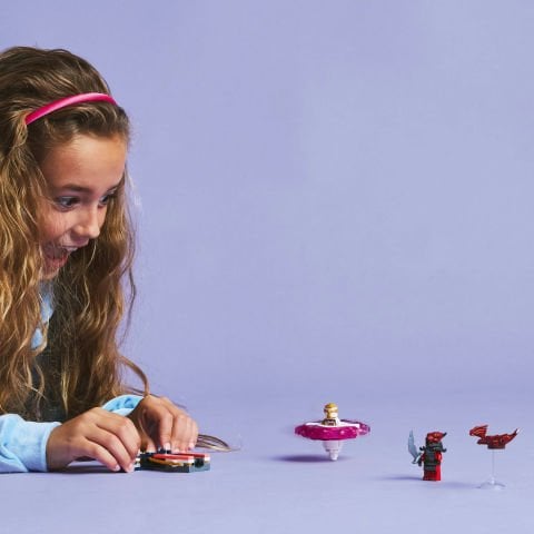 LEGO® NINJAGO® Sora’nın Ejderha Spinjitzu Topacı Aksiyon Oyuncağı Seti 71824