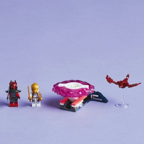 LEGO® NINJAGO® Sora’nın Ejderha Spinjitzu Topacı Aksiyon Oyuncağı Seti 71824